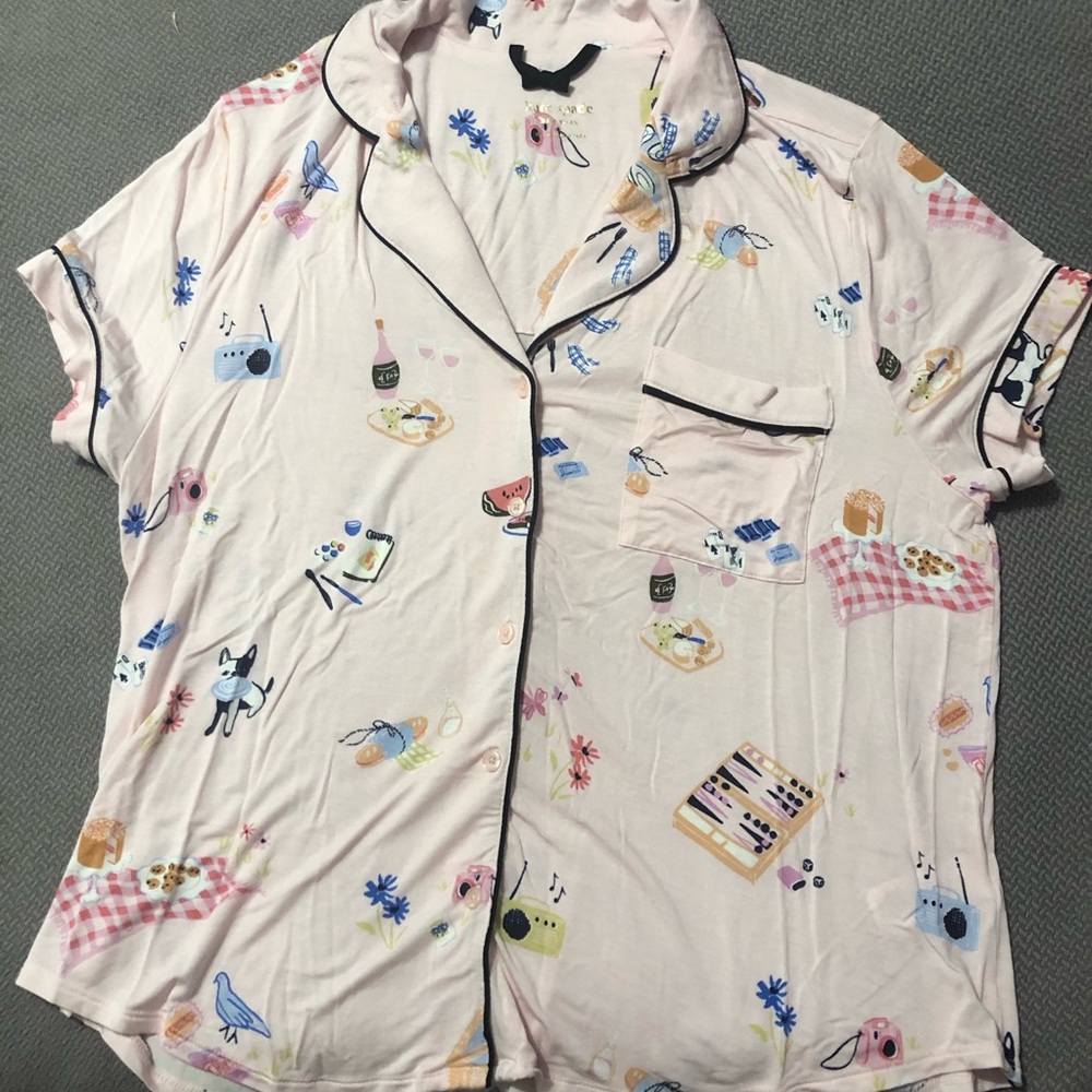 Kate Spade Pajama Set